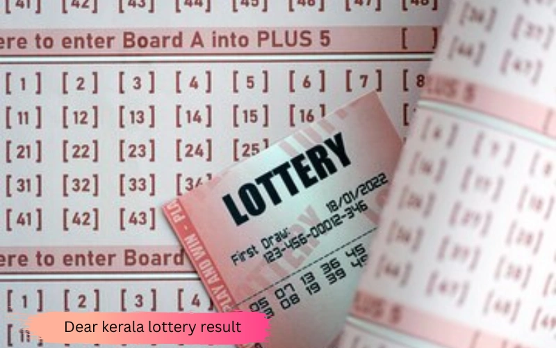 dear kerala lottery result​ at Mantrimall Game body image