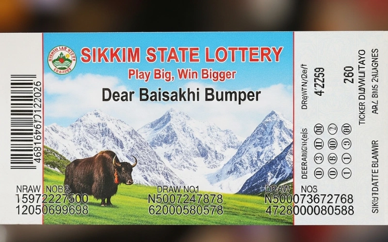 sikkim state lottery​ at Mantrimall Game featured image